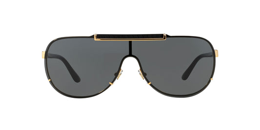 0VE2140 Sunglasses Versace 40 Gold Grey