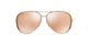 0MK5004 Sunglasses Michael Kors 59 1017R1 - ROSE GOLD/TAUPE Pink