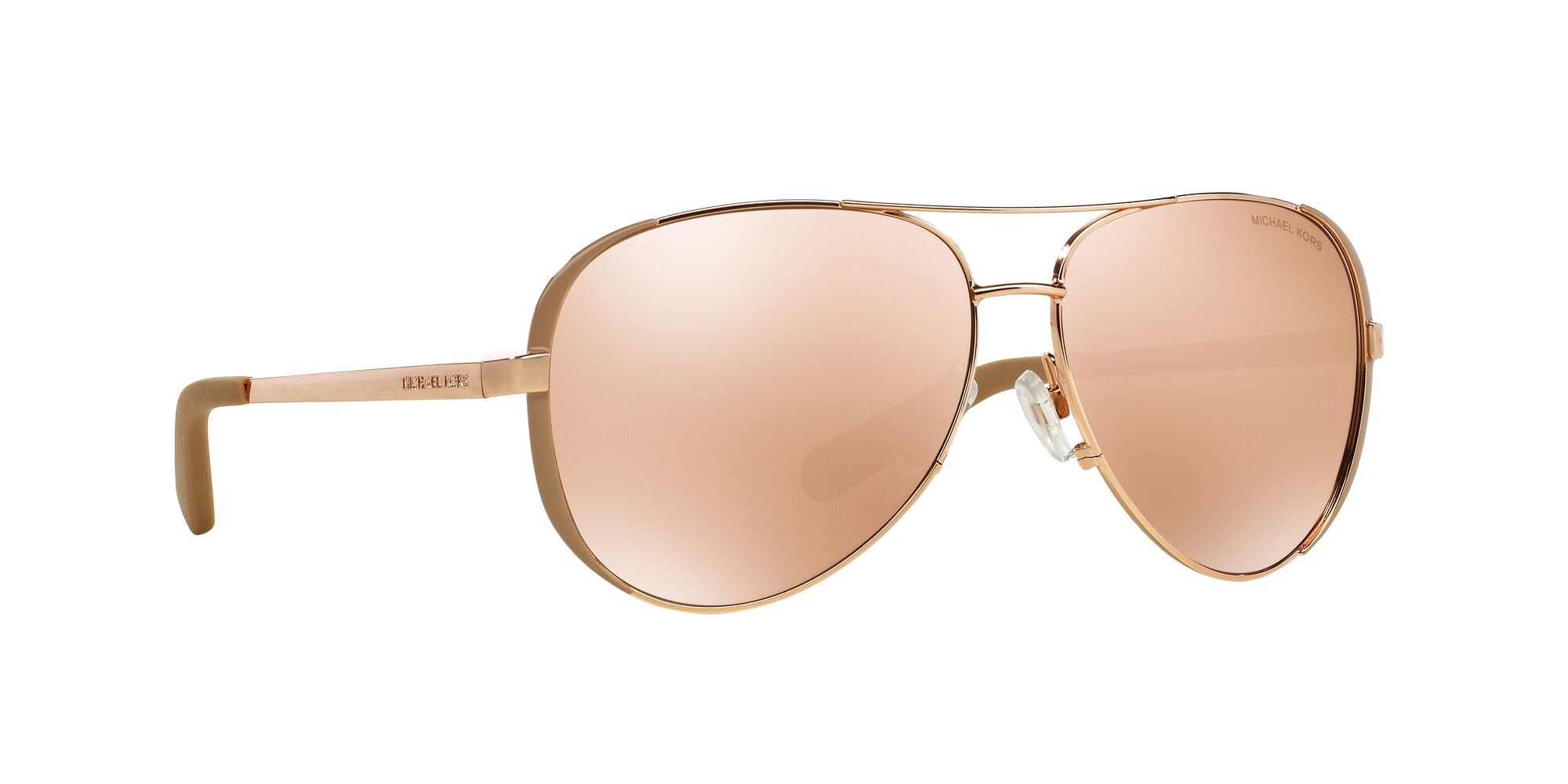 Michael Kors MK5004 Chelsea Sunglasses in Gold