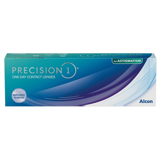 Precision1 Astigmatism 30 Contact Lenses Alcon   