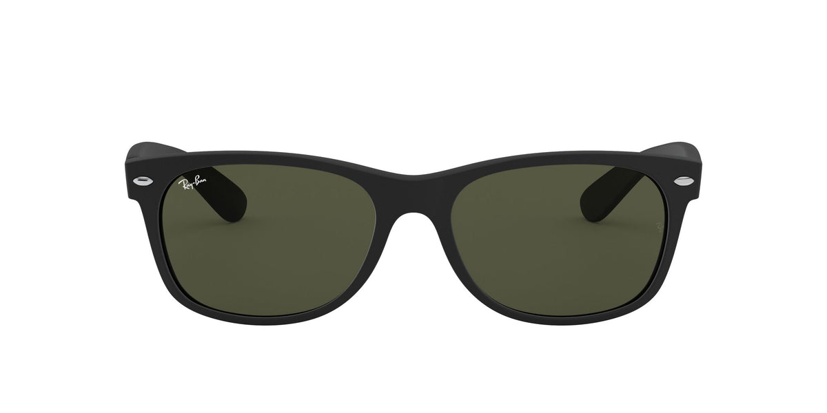 0RB2132 Sunglasses Ray Ban 55 Black Green