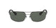 0RB3445 Sunglasses Ray Ban 61 004 - GUNMETAL Green