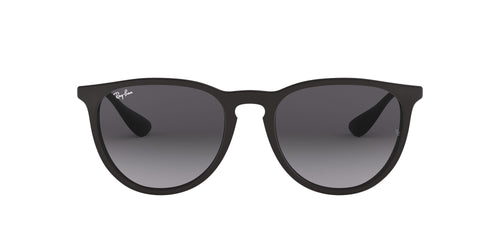 RAY BAN 0RB4171 Sunglasses Ray Ban 54 622/8G - RUBBER BLACK Grey