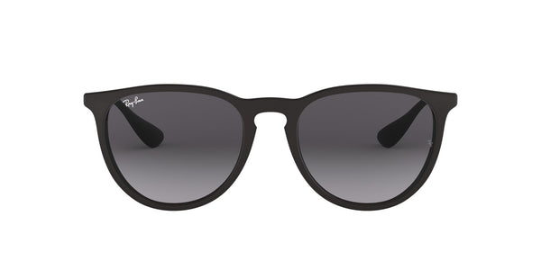 0RB4171 Sunglasses Ray Ban 54 622/8G - RUBBER BLACK Grey