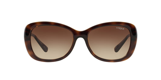 0VO2943SB Sunglasses Vogue 55 Brown Brown
