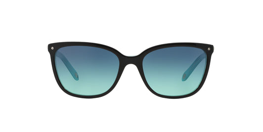 0TF4105HB Sunglasses Tiffany 55 Black Blue