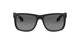 0RB4165 Sunglasses Ray Ban 54 622/T3 - RUBBER BLACK Grey