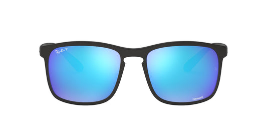 0RB4264 Sunglasses Ray Ban 58 601SA1 - MATTE BLACK Blue
