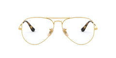 0RX6489 Frames Ray Ban 58 Gold Not Available