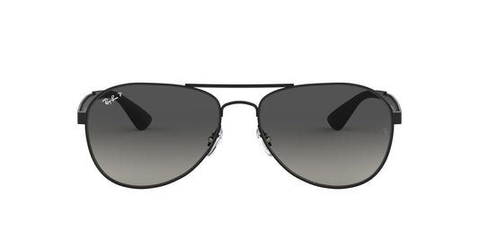 RAY BAN 0RB3549 Sunglasses Ray Ban 61 002/T3 - BLACK Grey