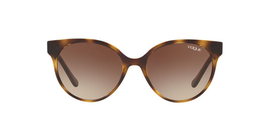 0VO5246S Sunglasses Vogue 53 Brown Brown