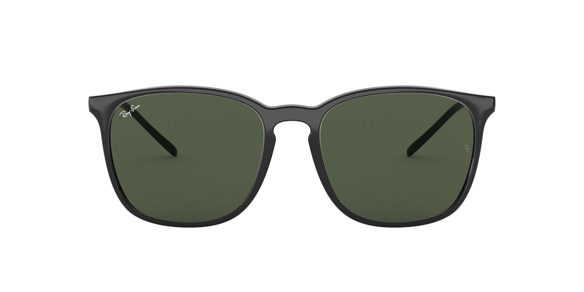 0RB4387 Sunglasses Ray Ban 56 601/71 - BLACK Green