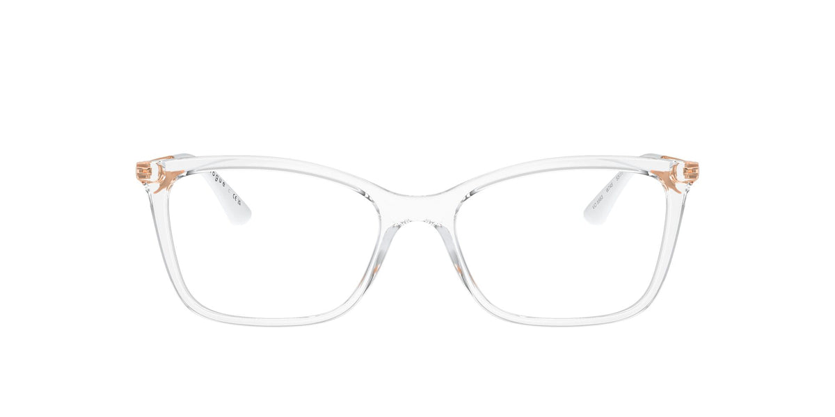 VO5563 Frames Burberry 53 Clear Not available