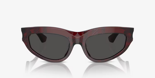 BE4425U Sunglasses Burberry 55 Red Grey