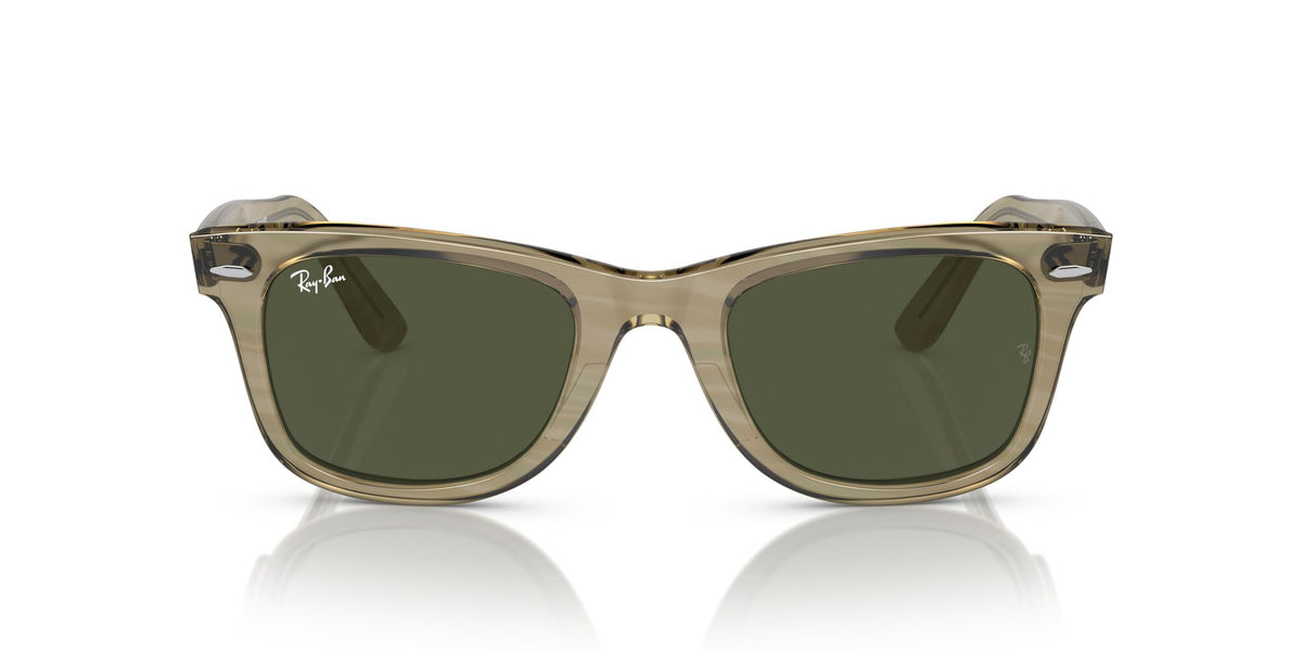 RB2140 Change Sunglasses Ray Ban 50 Grey Green