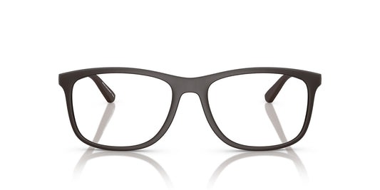 EA3247 Frames Emporio Armani 55 MATTE DARK BROWN Not Available