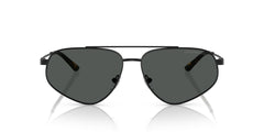 EA2156 Sunglasses Emporio Armani 59 MATTE BLACK Grey