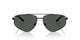 EA2156 Sunglasses Emporio Armani 59 MATTE BLACK Grey