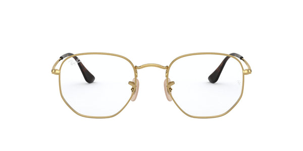 0RX6448 Frames Ray Ban 54 Gold Not Available