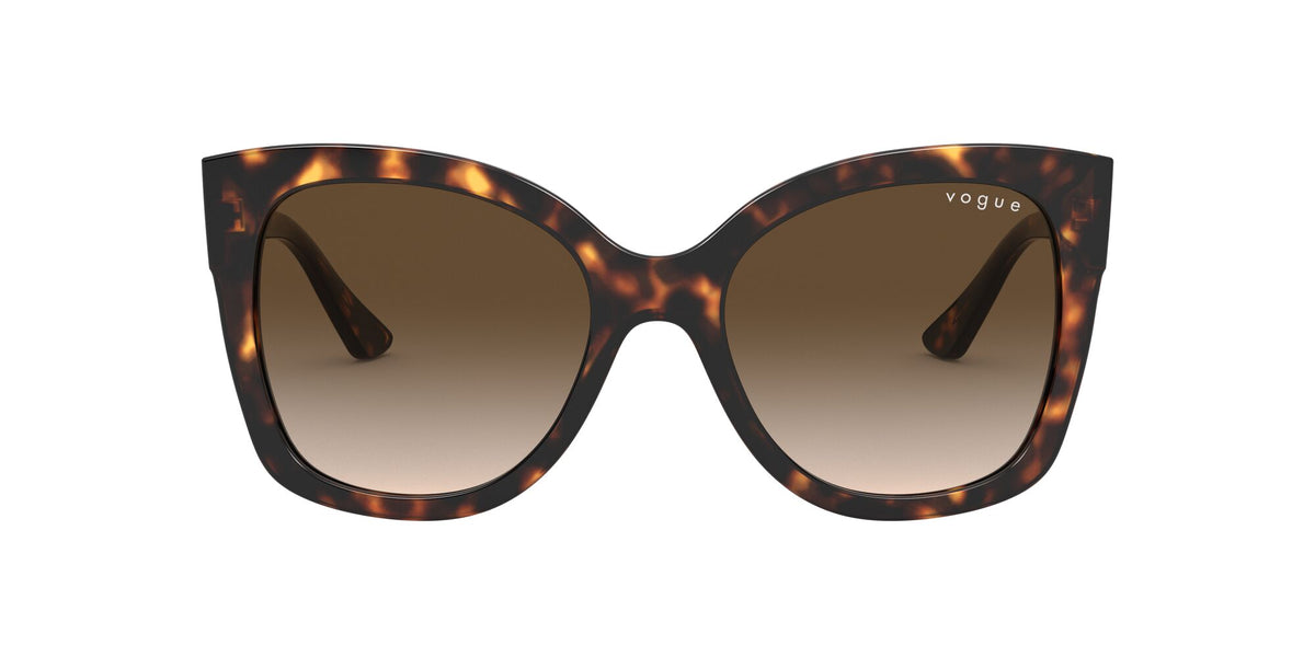 0VO5338S Sunglasses Vogue 54 Brown Brown
