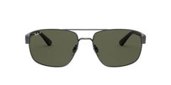 0RB3663 Sunglasses Ray Ban 60 004/58 - GUNMETAL Green