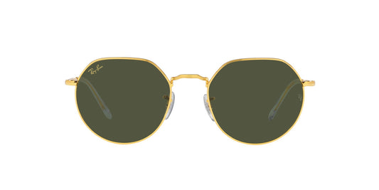 0RB3565 Sunglasses Ray Ban 53 919631 - LEGEND GOLD Green