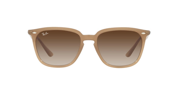 0RB4362 Sunglasses Ray Ban 55 616613 - TURTLEDOVE Brown