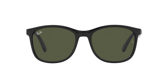 0RB4374 Sunglasses Ray Ban 56 Black Green