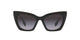 0BE4372U Sunglasses Burberry 52 Black Grey