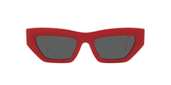 0VE4432U Sunglasses Versace 53 Red Grey