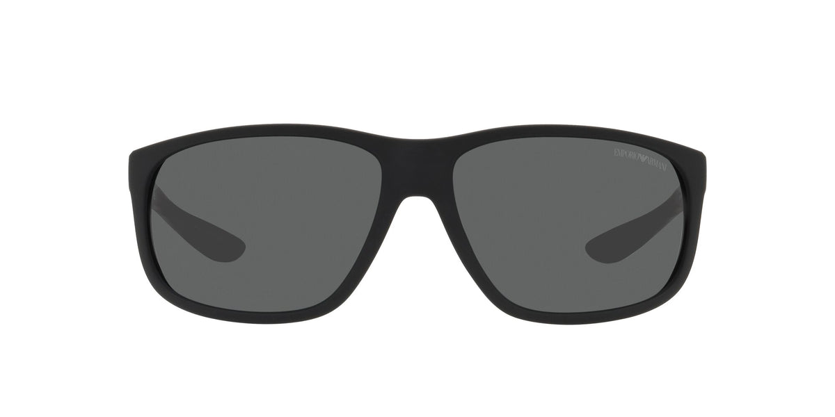 0EA4199U Sunglasses Emporio Armani 65 Black Grey