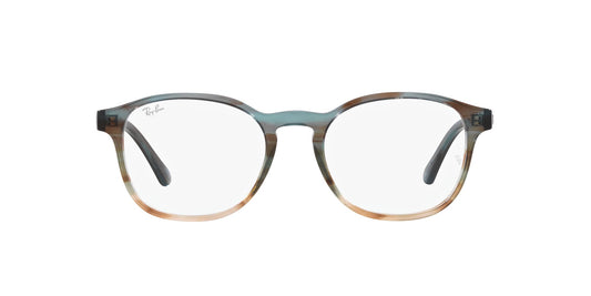 0RX5417 Frames Ray Ban 52 Blue Not Available