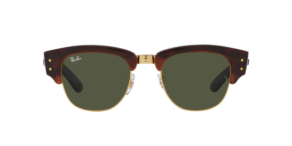 0RB0316S Sunglasses Ray Ban 53 Brown Green