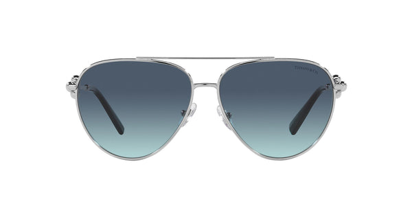 0TF3092 Sunglasses Tiffany 59 Silver Blue