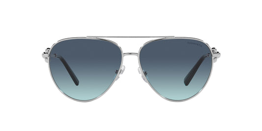 0TF3092 Sunglasses Tiffany 59 Silver Blue