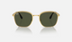 0RB3720 Sunglasses Ray Ban 55 Gold Green