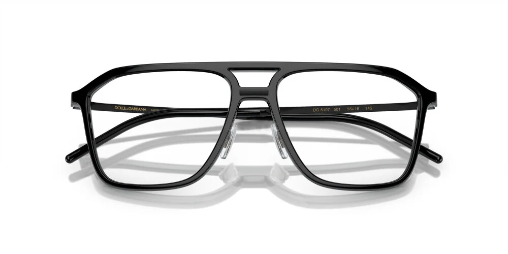 Dolce Gabbana DG5107 501 Glasses Black