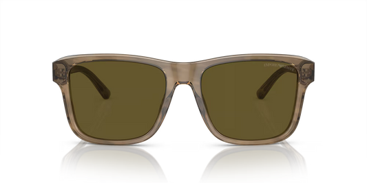 0EA4208 Sunglasses Dolce & Gabbana 56 Green Brown