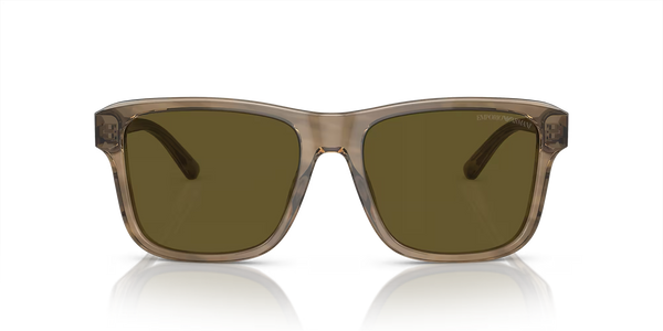 0EA4208 Sunglasses Dolce & Gabbana 56 Green Brown