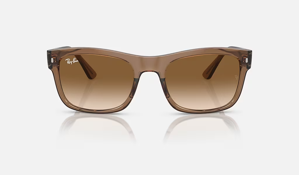 0RB4428F Sunglasses Ray Ban 56 Clear Brown
