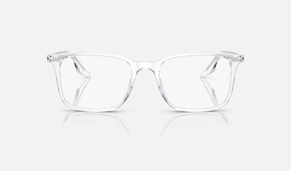 0RX5421F Frames Ray Ban 55 Clear Not Available