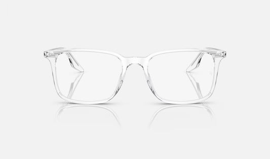 0RX5421F Frames Ray Ban 55 Clear Not Available