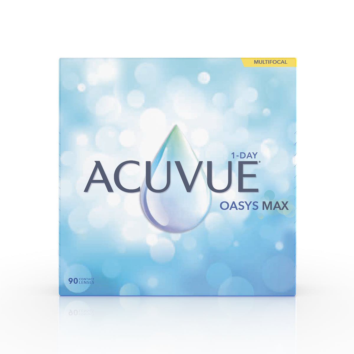 Acuvue Oasys Max 1 Day Multifocal 90 Contact Lenses Johnson & Johnson   