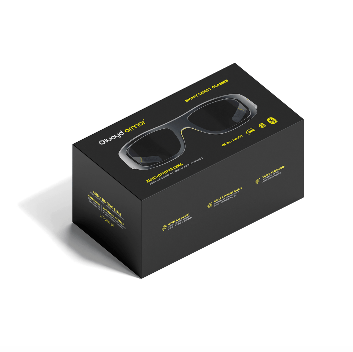 Armor Slim Photochromic LCD008-20