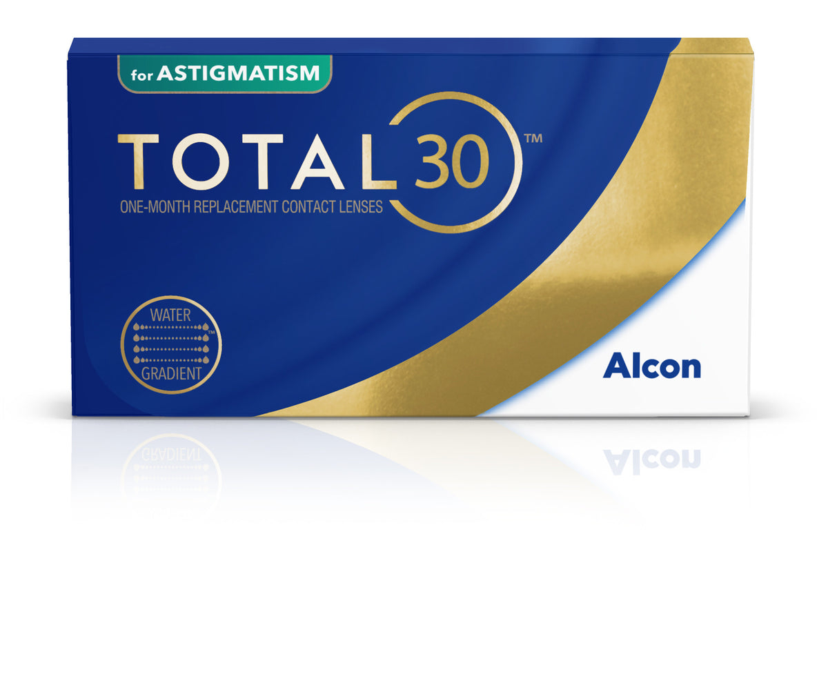 Total30 Astigmatism 6 Contact Lenses Alcon   
