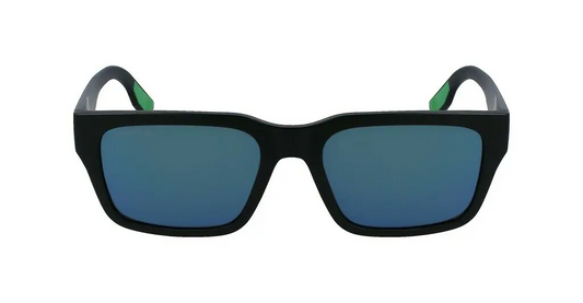 L6004S Sunglasses Lacoste 55 Black Grey