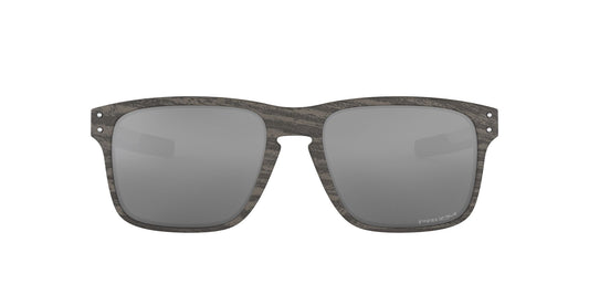 HOLBROOK MIX 0OO9384 Sunglasses Oakley 57 938404 - WOODGRAIN Black