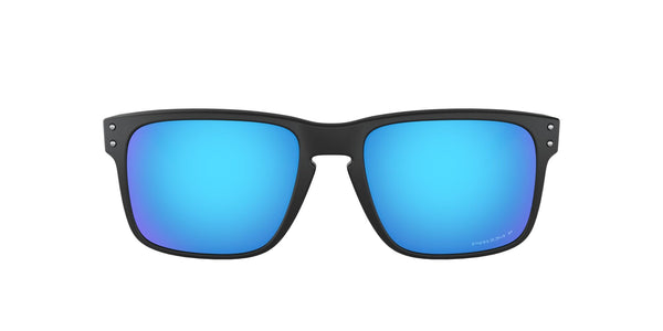 HOLBROOK 0OO9102 Sunglasses Oakley 55 9102F0 - MATTE BLACK Blue