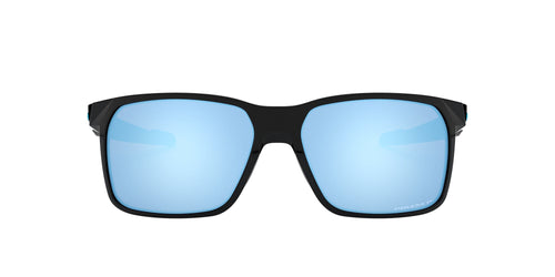 OAKLEY 0OO9460 Sunglasses Oakley 59 946004 - POLISHED BLACK Blue