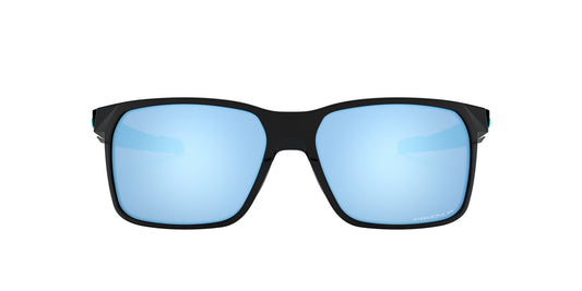 OAKLEY 0OO9460 Sunglasses Oakley 59 946004 - POLISHED BLACK Blue
